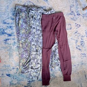 Set of 3 Lululemon size 6 pants